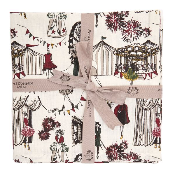 Paul Costelloe Living Lady Napkins - Pack Of 4