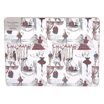 Paul Costelloe Living Lady Placemat - Pack Of 4 thumbnail
