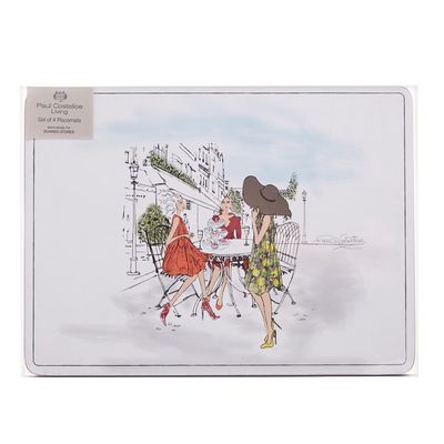 Paul Costelloe Living Lady Placemat - Pack Of 4 thumbnail