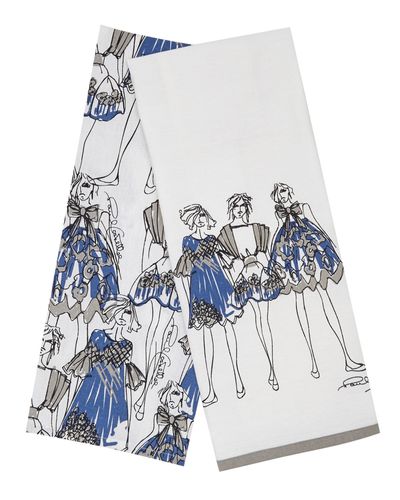 Paul Costelloe Living Lady Tea Towel - Pack Of 2 thumbnail