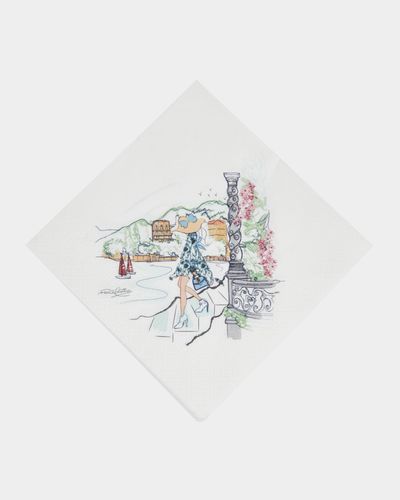 Paul Costelloe Living Lady Napkins - Pack Of 20