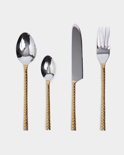 Paul Costelloe Living Cutlery Set - Pack Of 16 thumbnail