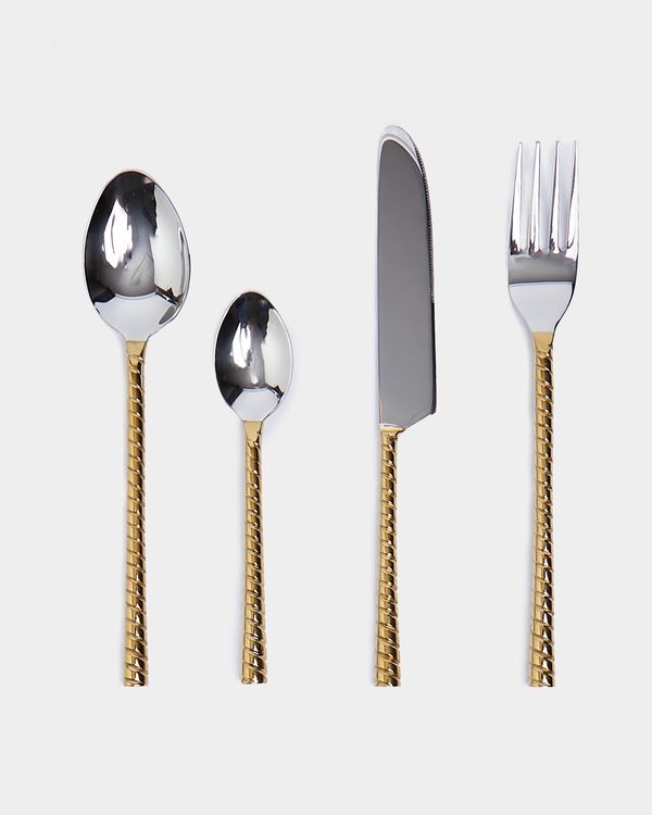 Paul Costelloe Living Cutlery Set - Pack Of 16