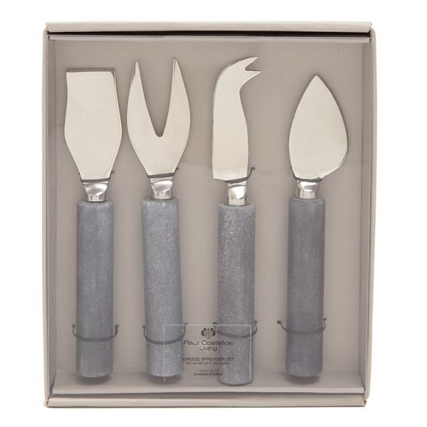 Paul Costelloe Living Four Piece Cheese Knife Se