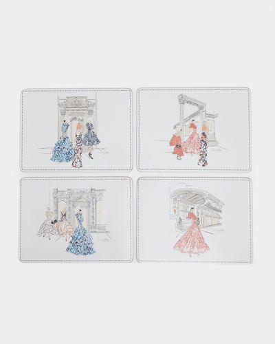 Paul Costelloe Living Lady Placemats - Pack Of 4 thumbnail