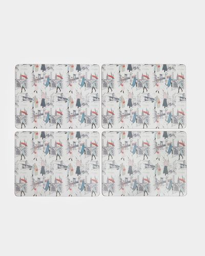 Paul Costelloe Living Lady Placemats - Pack Of 4 thumbnail