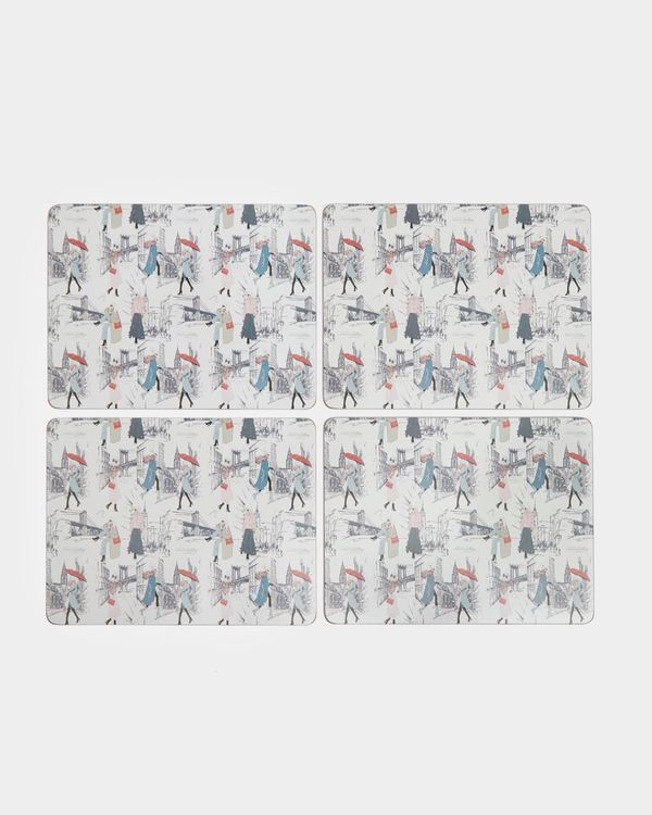 Paul Costelloe Living Lady Placemats - Pack Of 4