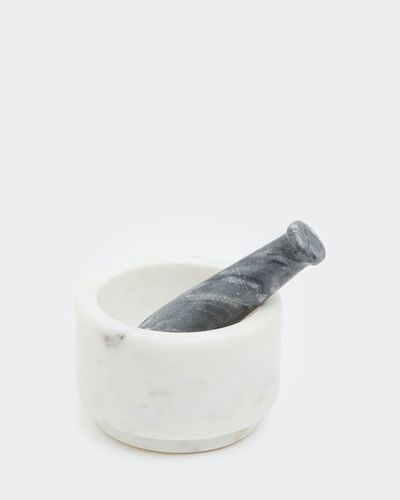 Paul Costelloe Living Marble Pestle And Mortar