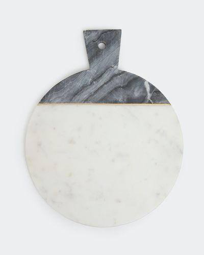 Paul Costelloe Living Round Marble Chopping Board