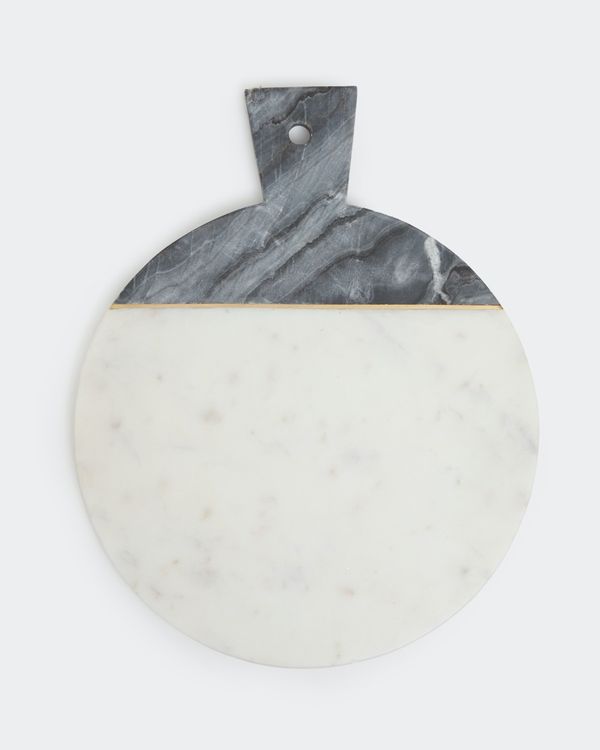 Paul Costelloe Living Round Marble Chopping Board