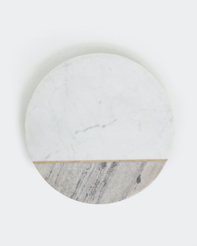 Paul Costelloe Living Marble Lazy Susan Turntable thumbnail