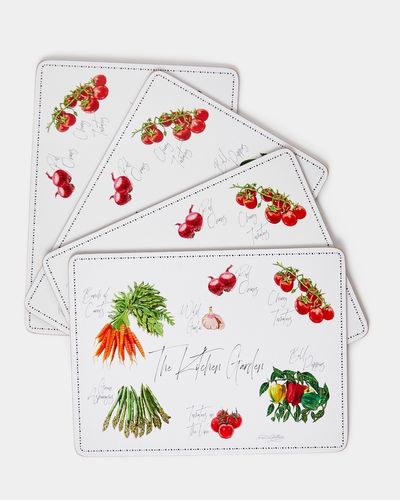 Paul Costelloe Living Vegetable Placemat (Pack of 4) thumbnail