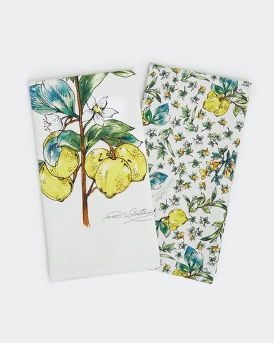 Paul Costelloe Living Lemons Tea Towel - Pack Of 2