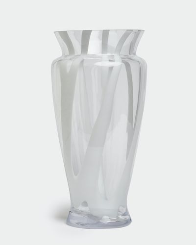 Paul Costelloe Living White Vase