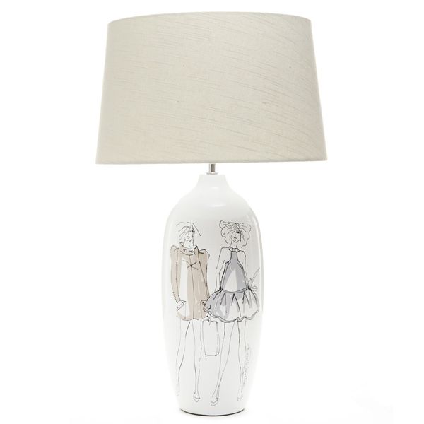 Paul Costelloe Living Lady Lamp