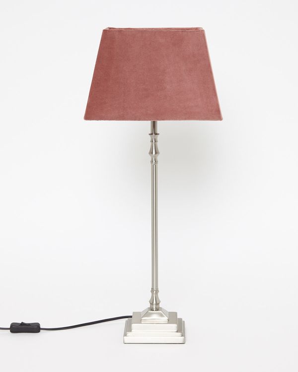 Paul Costelloe Living Velvet Lamp
