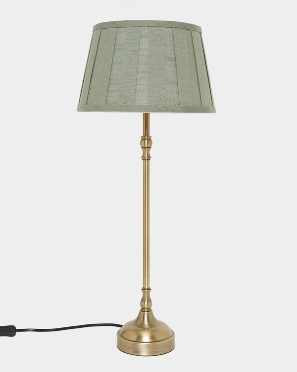 Paul Costelloe Living Linen Shade Lamp