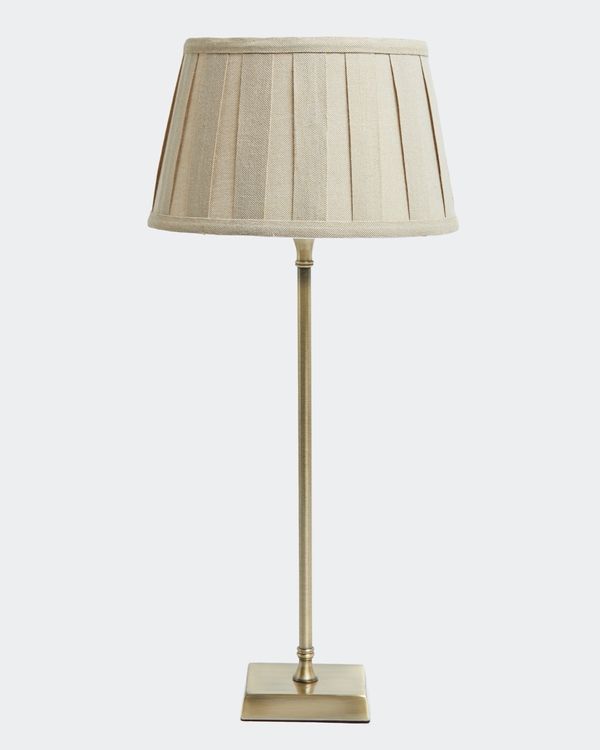Paul Costelloe Living Linen Shade Lamp