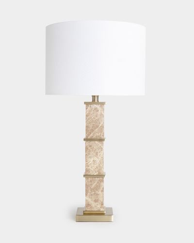 Paul Costelloe Living Tribeca Marble Lamp