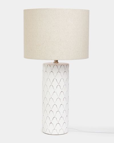 Paul Costelloe Living Ceramic Textured Lamp