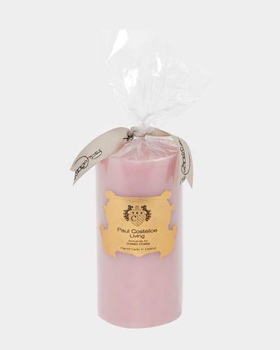 Paul Costelloe Living Scented Pillar Candle - 6x3in thumbnail