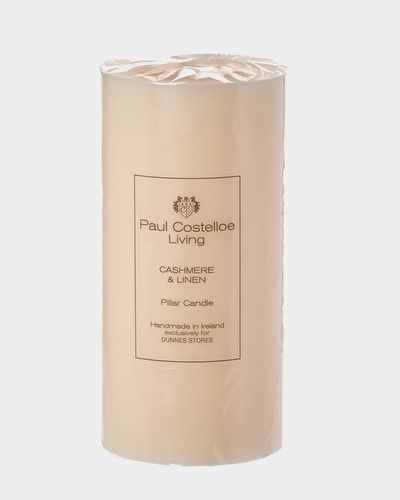 Paul Costelloe Living Scented Pillar Candle - 6x3in thumbnail