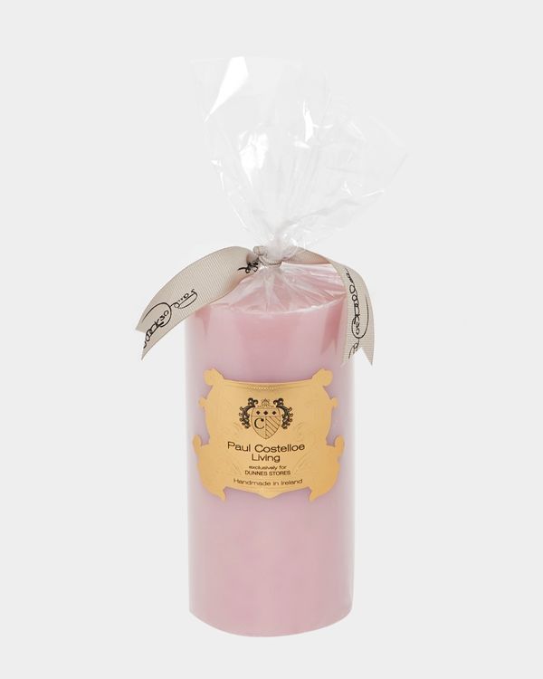 Paul Costelloe Living Scented Pillar Candle - 6x3in
