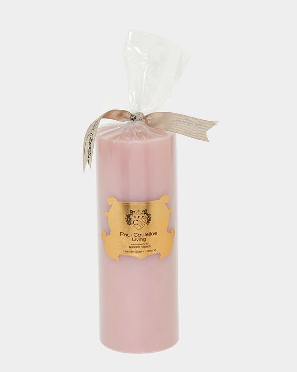 Paul Costelloe Living Scented Pillar Candle - 8x3in