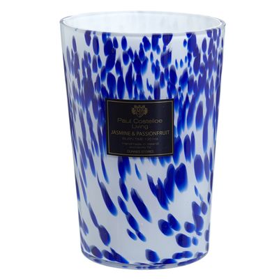 Paul Costelloe Living Speckled Glass Candle thumbnail