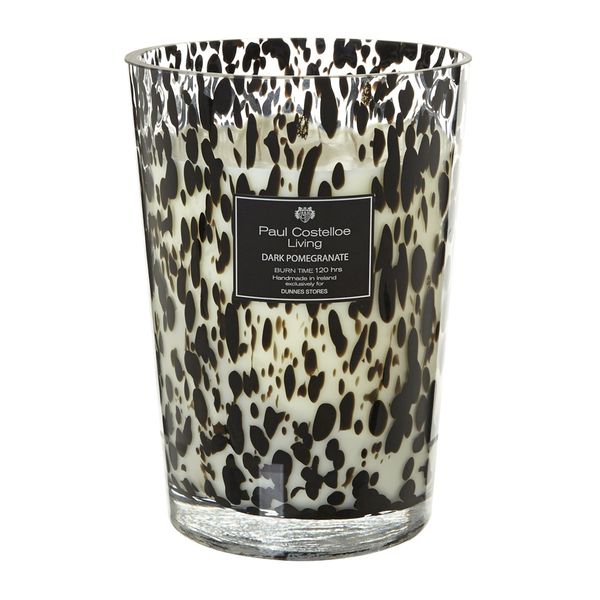 Paul Costelloe Living Speckled Glass Candle