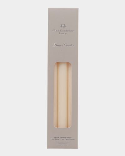 Paul Costelloe Living Dinner Candles - Pack Of 6 thumbnail