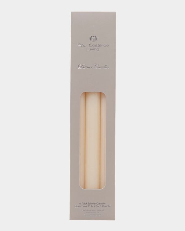 Paul Costelloe Living Dinner Candles - Pack Of 6