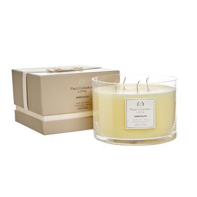 Paul Costelloe Living Signature Bow 4 Wick Candle thumbnail