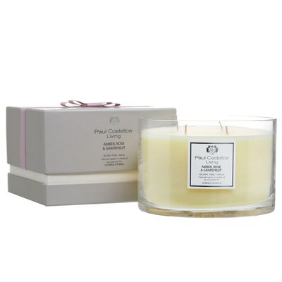 Paul Costelloe Living Signature Bow 4 Wick Candle thumbnail