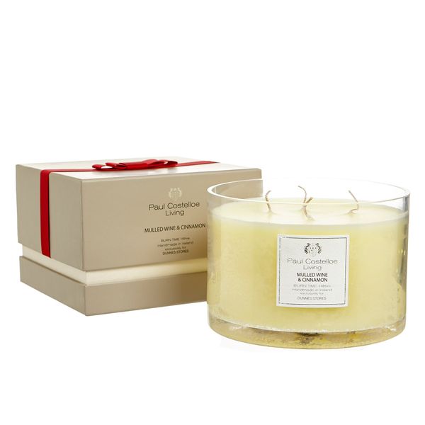 Paul Costelloe Living Signature Bow 4 Wick Candle