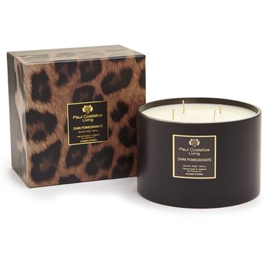 Paul Costelloe Living Leopard Four Wick Candle thumbnail