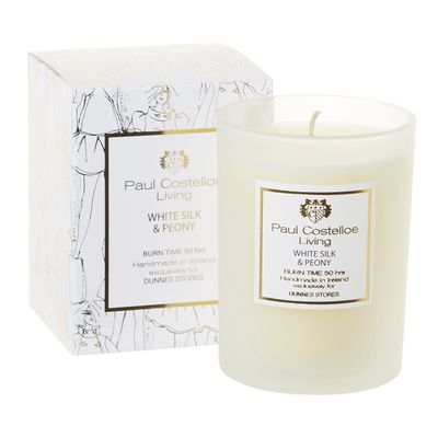 Paul Costelloe Living Frosted Candle thumbnail