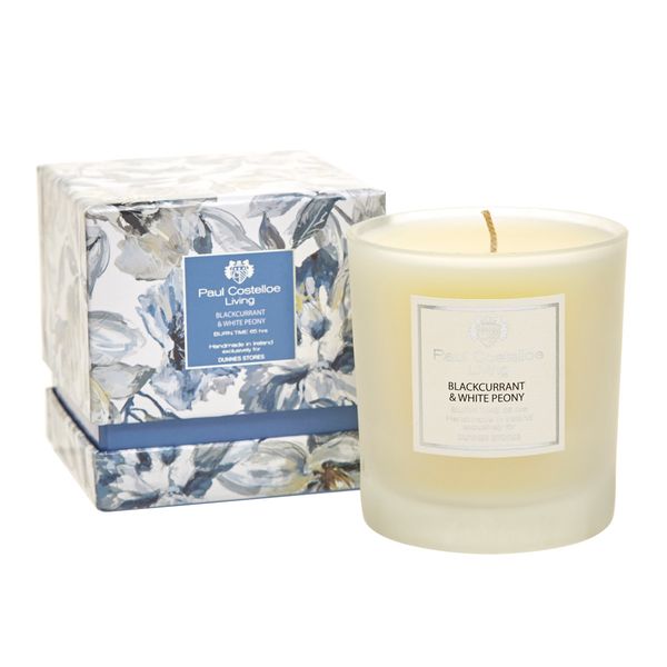 Paul Costelloe Living Isabella Floral Candle