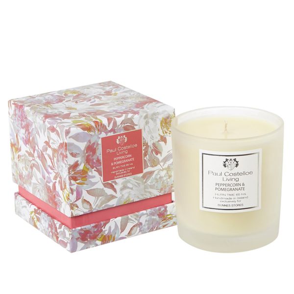 Paul Costelloe Living Giverney Floral Scented Candle