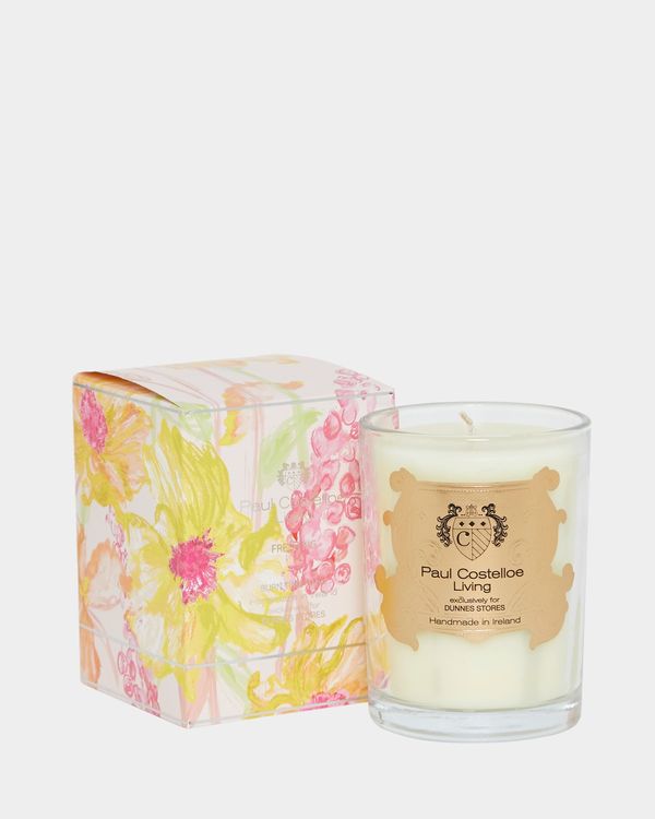Paul Costelloe Living Newport Floral Scented Candle