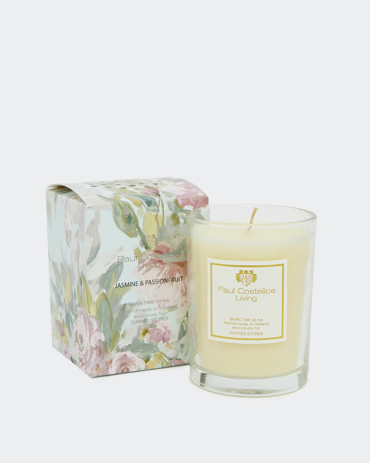 Dunnes Stores | Blush Paul Costelloe Living Floral Candle