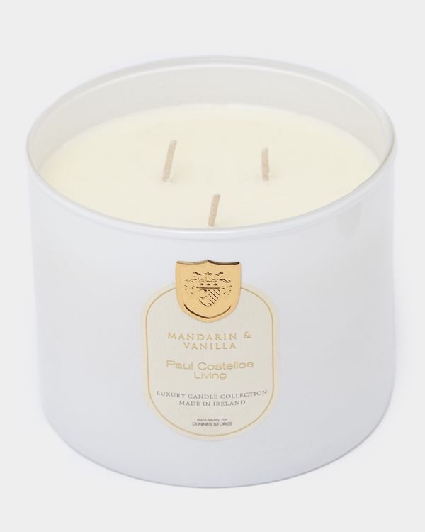 Paul Costelloe Living Three Wick Scented Candle