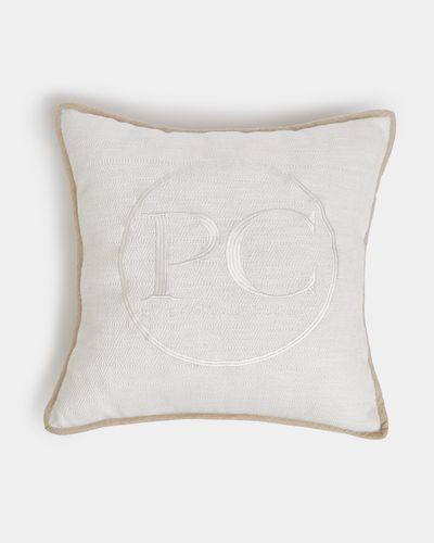 Paul Costelloe Living Embroidered Cushion