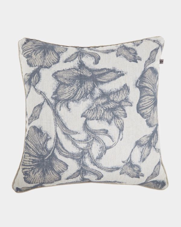Paul Costelloe Living Floral Jaquard Cushion