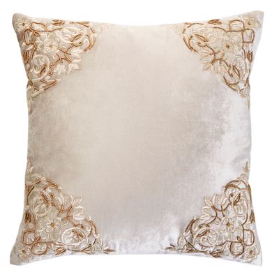 Paul Costelloe Living Embroidered Conservatory Cushion thumbnail