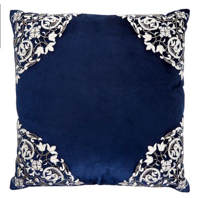 Paul Costelloe Living Embroidered Conservatory Cushion thumbnail