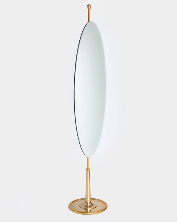 Paul Costelloe Living Oval Standing Mirror