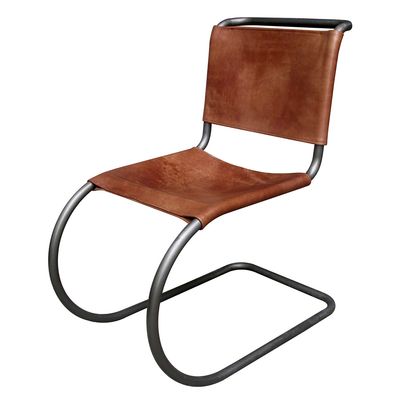 Paul Costelloe Living Amadeus Italian Leather Chair thumbnail