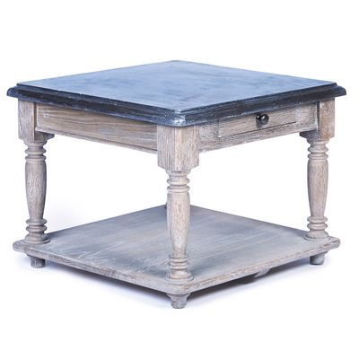 Paul Costelloe Living Laurence Square Side Table thumbnail