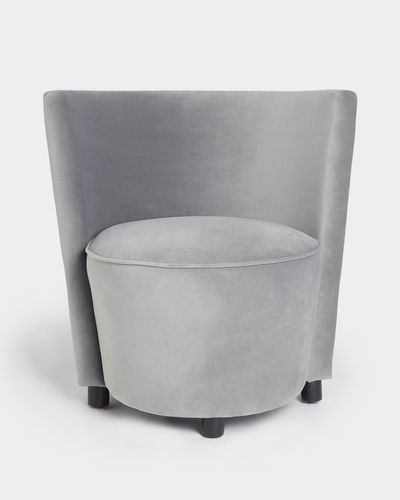 Paul Costelloe Living Grey Round Chair